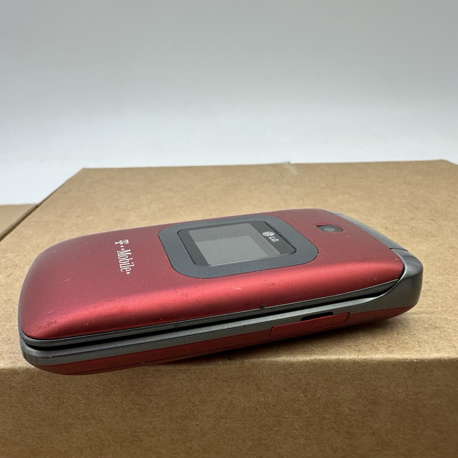 LG GS170 – Red (T-Mobile) Cellular Flip Phone – Used – Untested