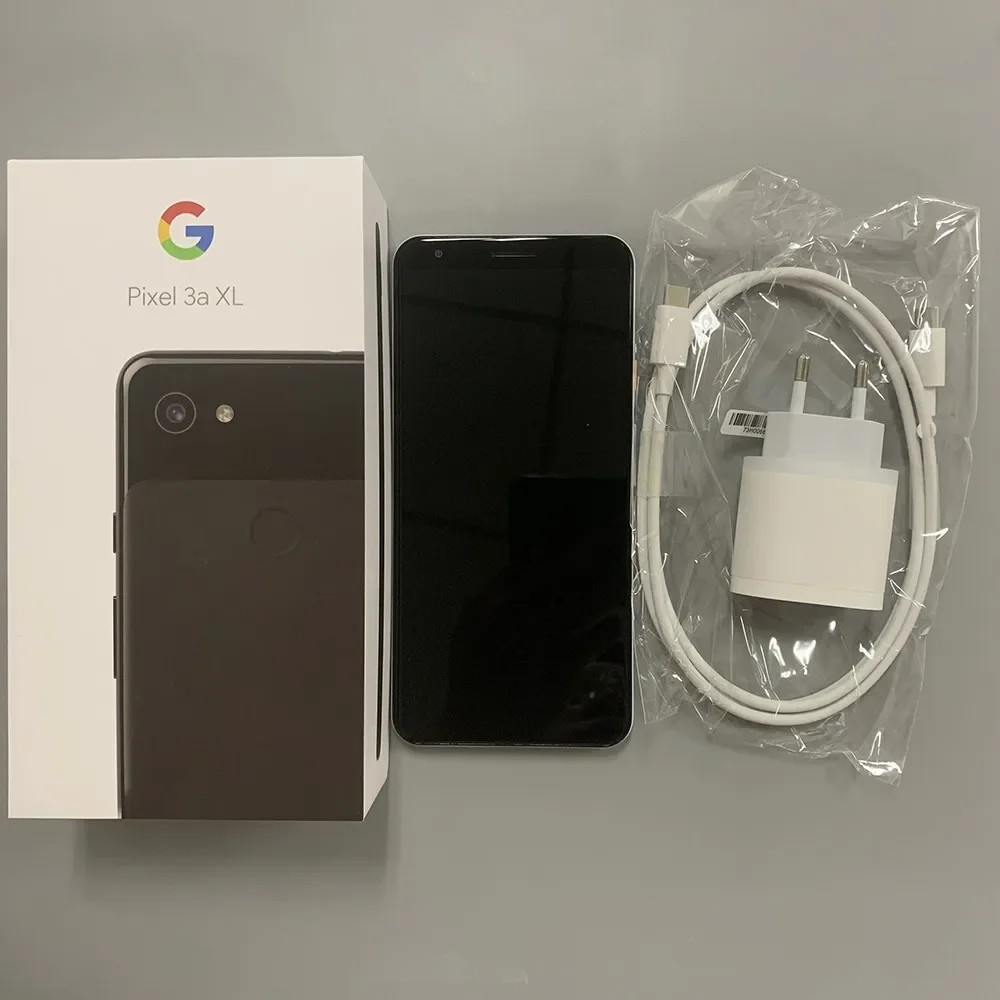 Google pixel 3a xl 4G 6.0″ OLED Screen 4+64GB ROM Snapdragon670 3700mAh Newphone