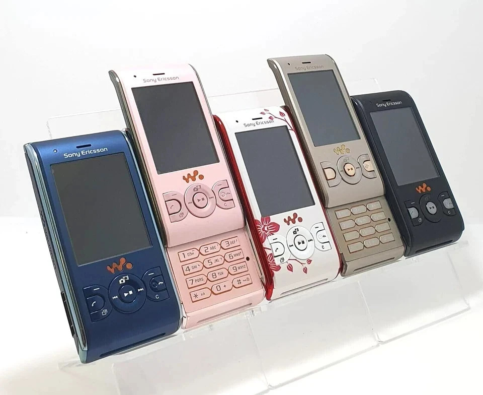Sony Ericsson W595 FM Radio Bluetooth 3.15MP 3G Unlocked Phone +1 year warranty
