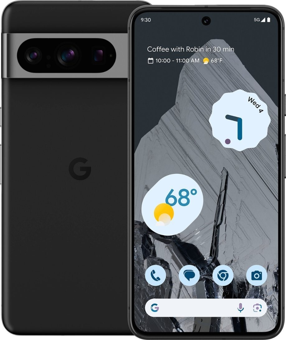 Google Pixel 8 Pro G1MNW – AT&T – 256GB Obsidian – BAD WI-FI/BLUETOOTH