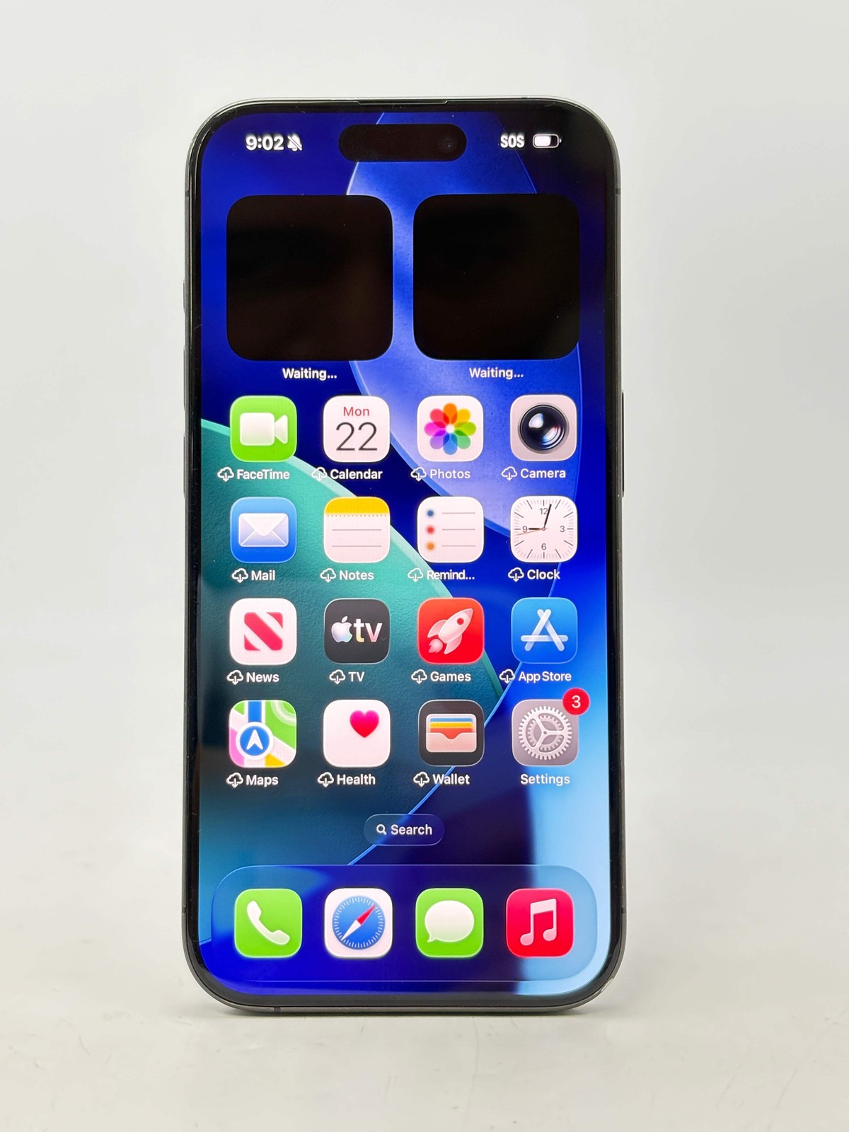 Unlocked Apple iPhone 15 Pro 6.1″ A2848 128GB BH87% Black Titanium