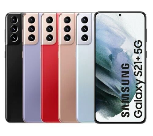 Samsung Galaxy S21 Plus G9960 Dual SIM 256GB 64MP 6.7″ Phone Grade A++ Condition
