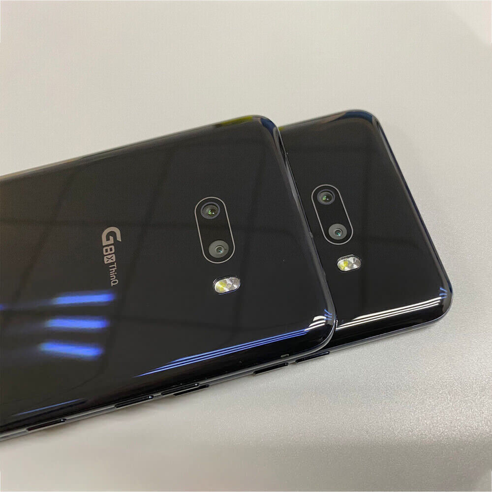 Original LG V40 ThinQ V405UA 64GB V409N V405EBW 128GB Unlocked 4G Smartphone