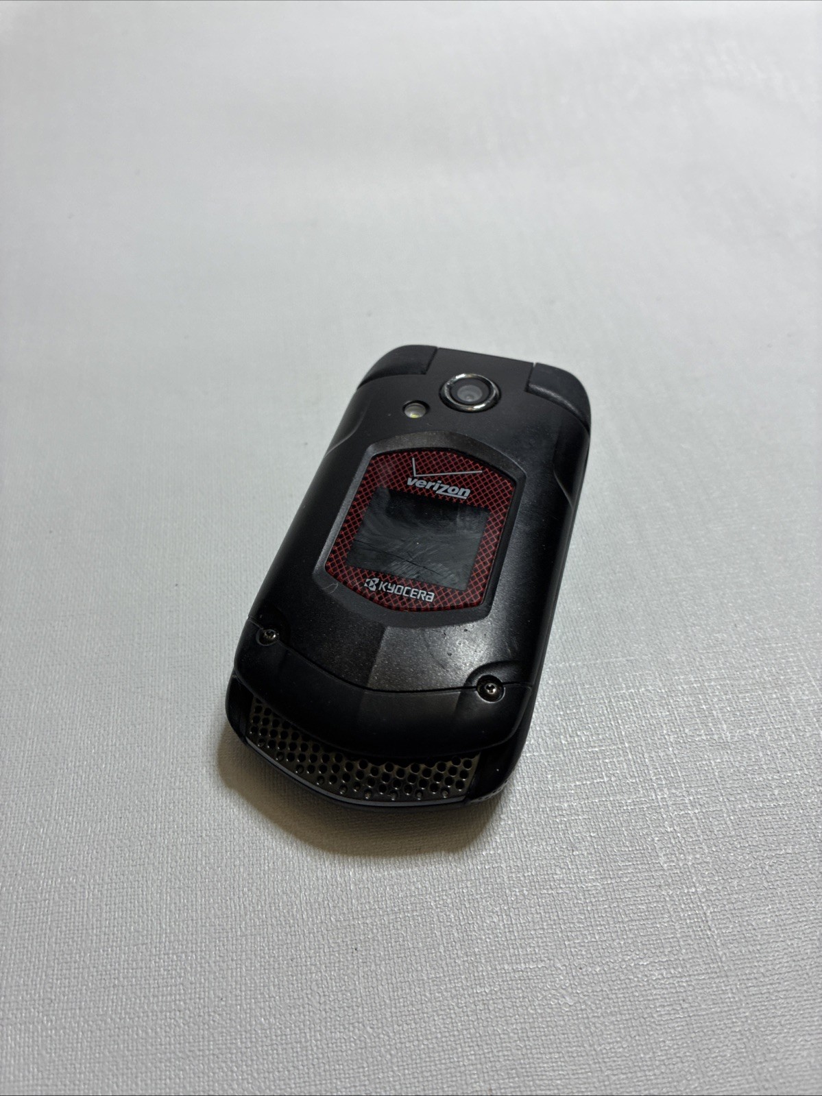 Kyocera DuraXV + / Dura XV Plus E4520PTT – Black ( Verizon ) Cellular Flip Phone