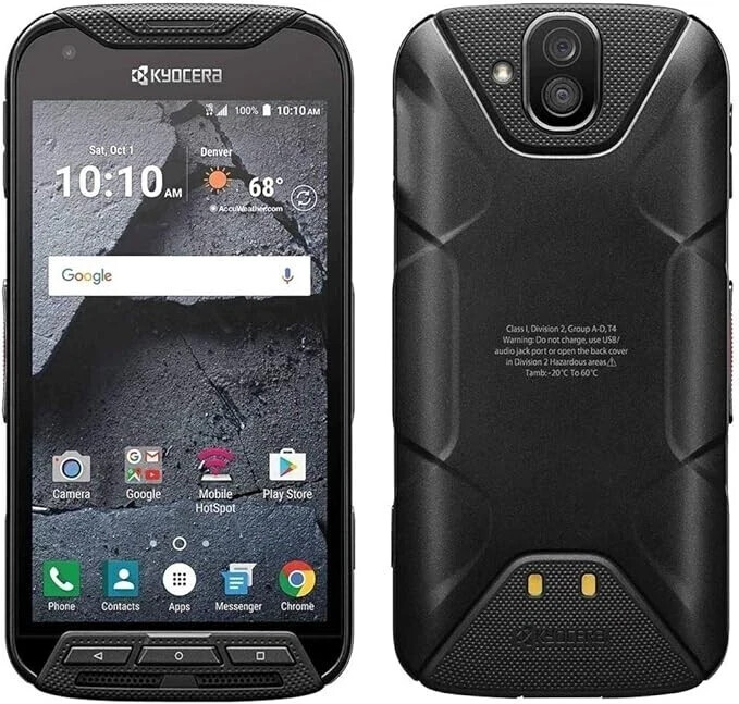 Kyocera DuraForce Pro – Verizon- Black – 32GB – Fair