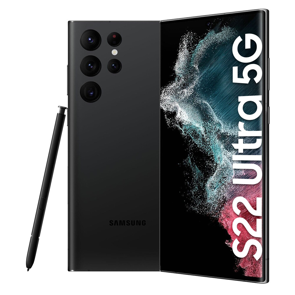 Samsung Galaxy S22 Ultra 5G SM-S908U 128GB 256GB 512GB Factory Unlocked ✨New✨