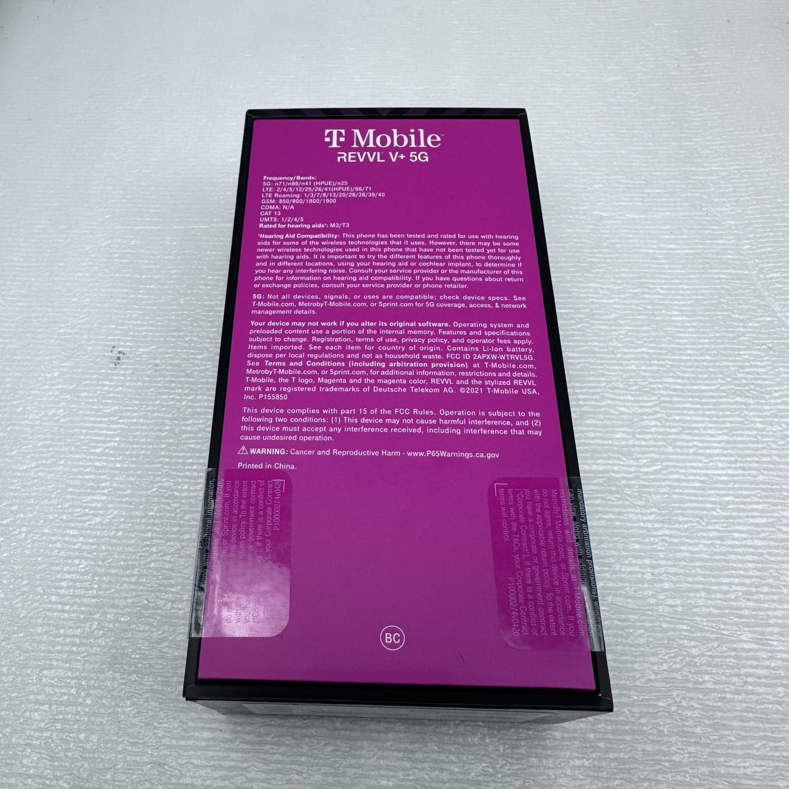 Revvl V+ 5G Android Smartphone, 64GB, Unlocked