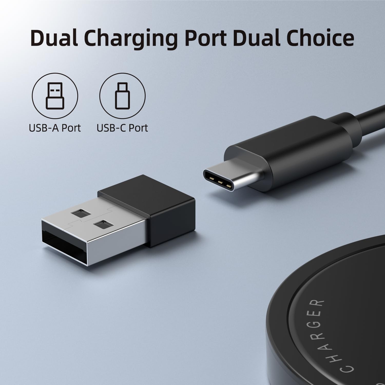 15W Fast Wireless Charging Pad for iPhone 16/15/14/13/12 Series