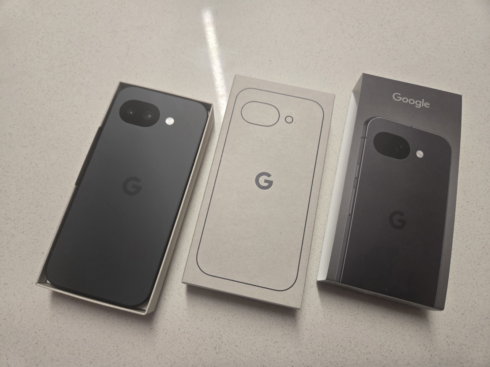 New 🔥 De-Googled 🔥 Obsidian Google Pixel 10a 128Gb Unlocked