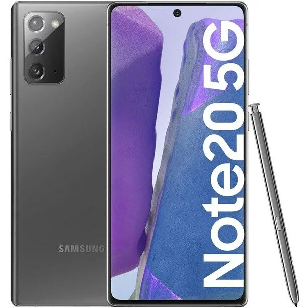 Moderate Samsung Galaxy Note 20 128GB N981U1 Unlock Smartphone Original Grey B+