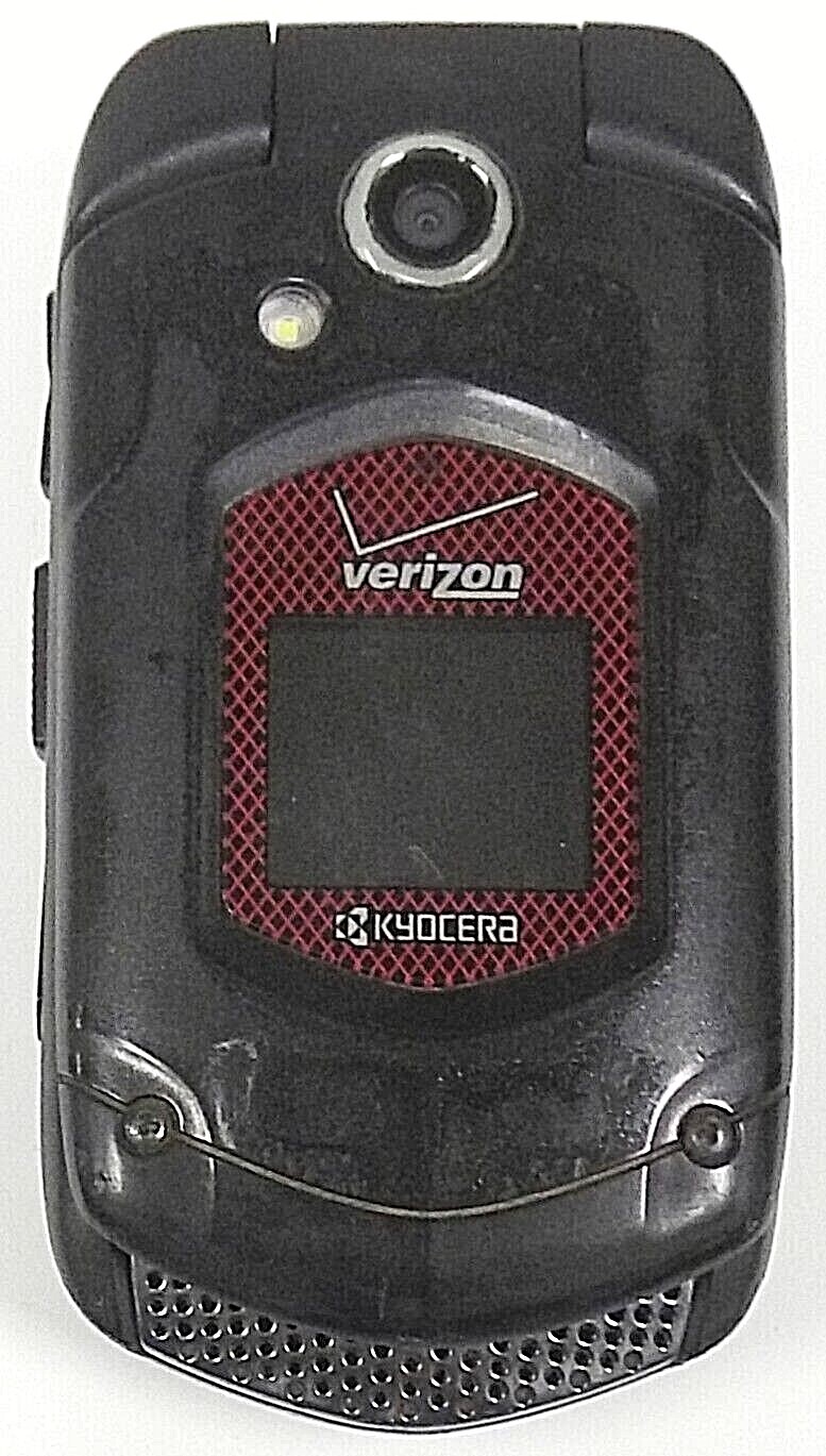 Kyocera DuraXV + / Dura XV Plus E4520PTT – Black ( Verizon ) Cellular Flip Phone