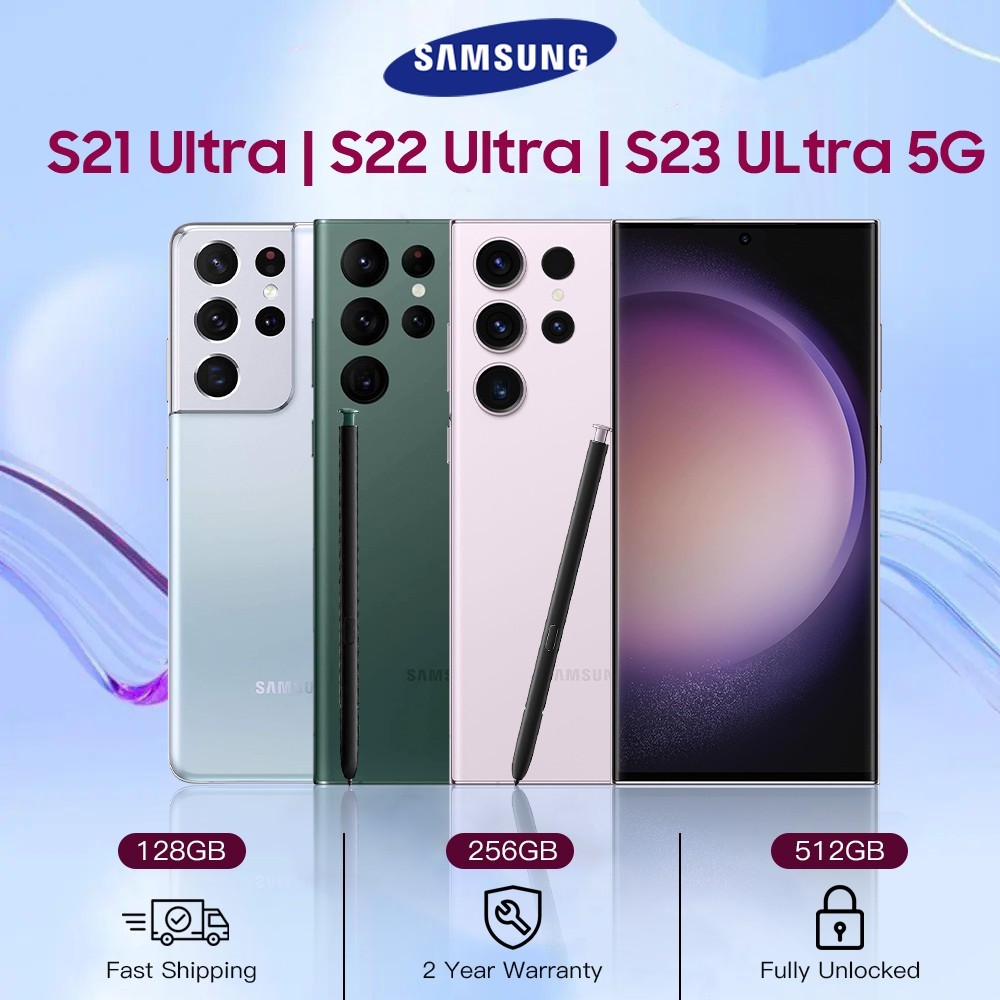 FACTORY NEW SEALED SAMSUNG GALAXY S23 ULTRA/S22 ULTRA 5G US STOCK FAST SHIPPING