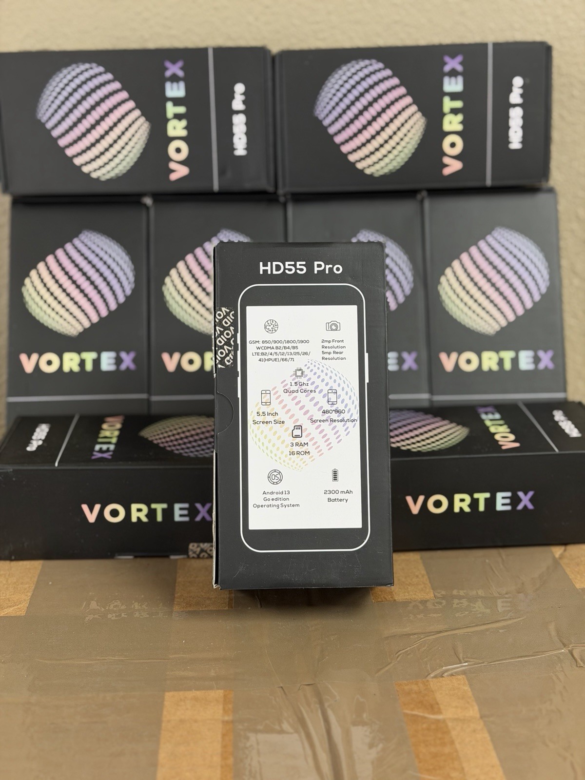 Vortex HD55 Pro 5.5” Smartphone 3gb/16gb – Brand New Unlocked