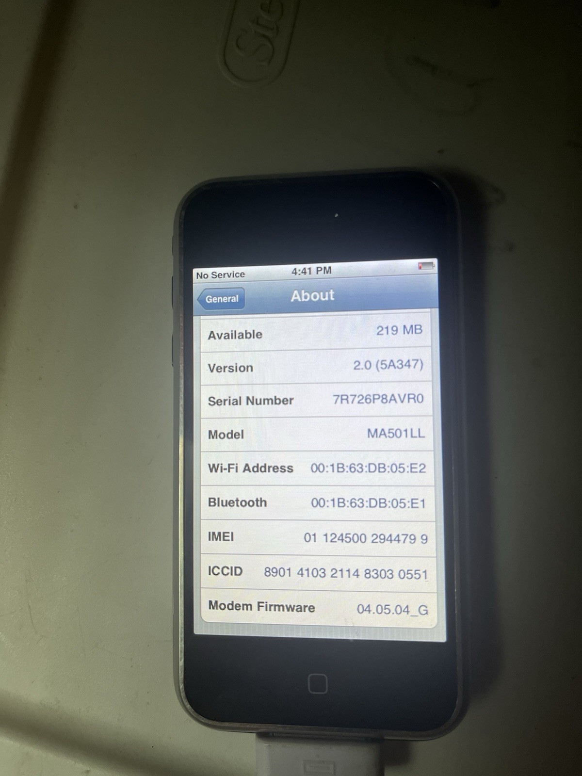 Apple iPhone 1st Generation