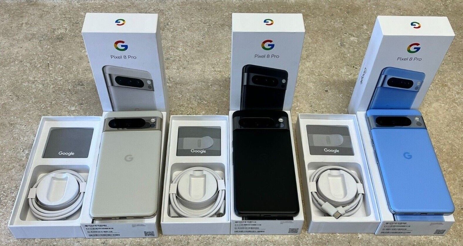 Google Pixel 8 Pro 5G 128GB Unlocked In-Box Excellent + Tempered Glass Bonus