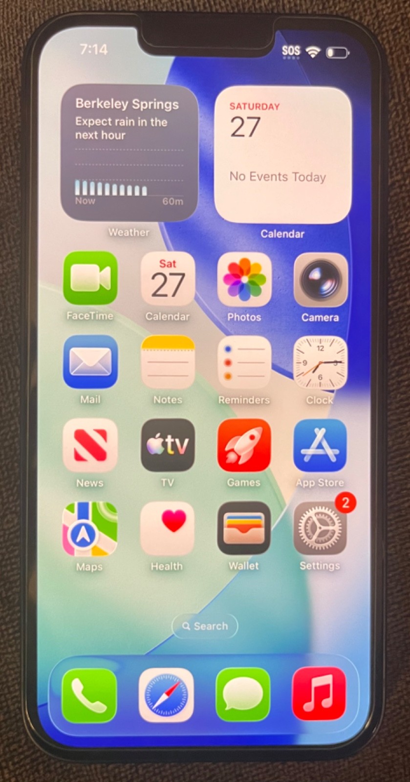 Apple iPhone 13 – 256GB – Excellent Condition – Verizon Unlocked Midnight Blue