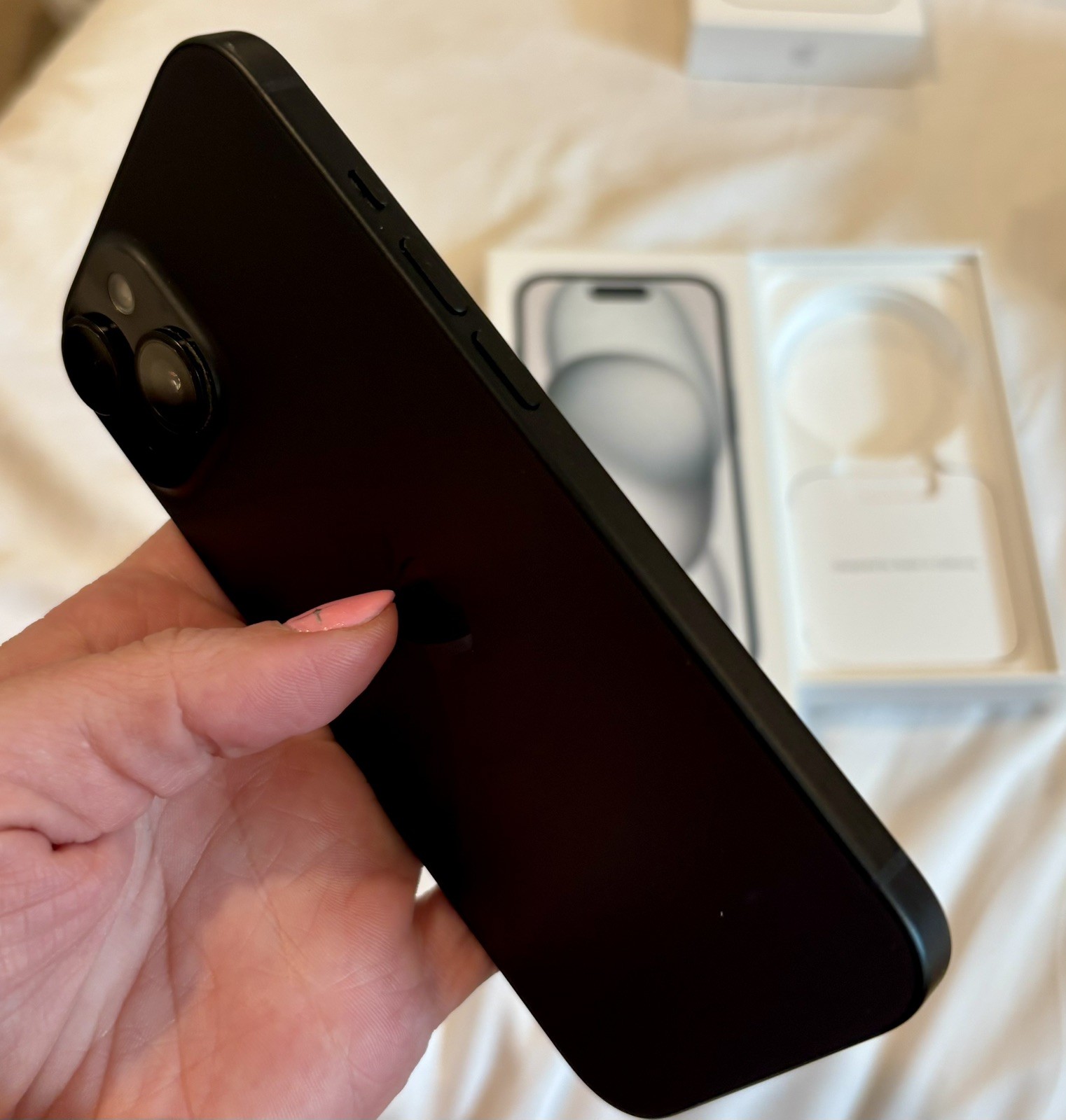 Apple iPhone 15 128GB Black