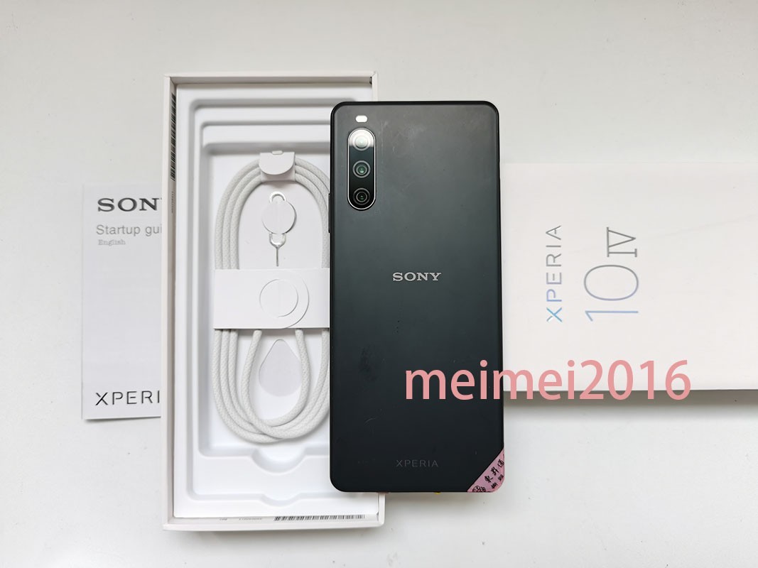 Sony Xperia 10 IV – 128 GB – (Unlocked) 5G Smartphone Japanese version
