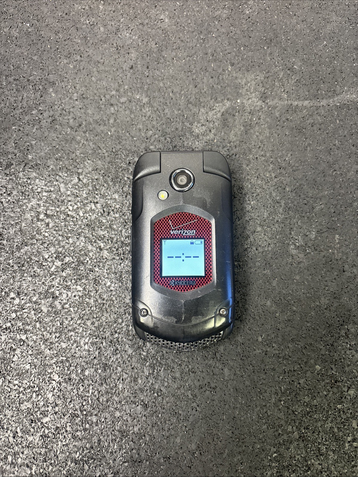 KYOCERA DuraXV+ Verizon 3G Rugged Flip Phone (E4520PTT) – Working