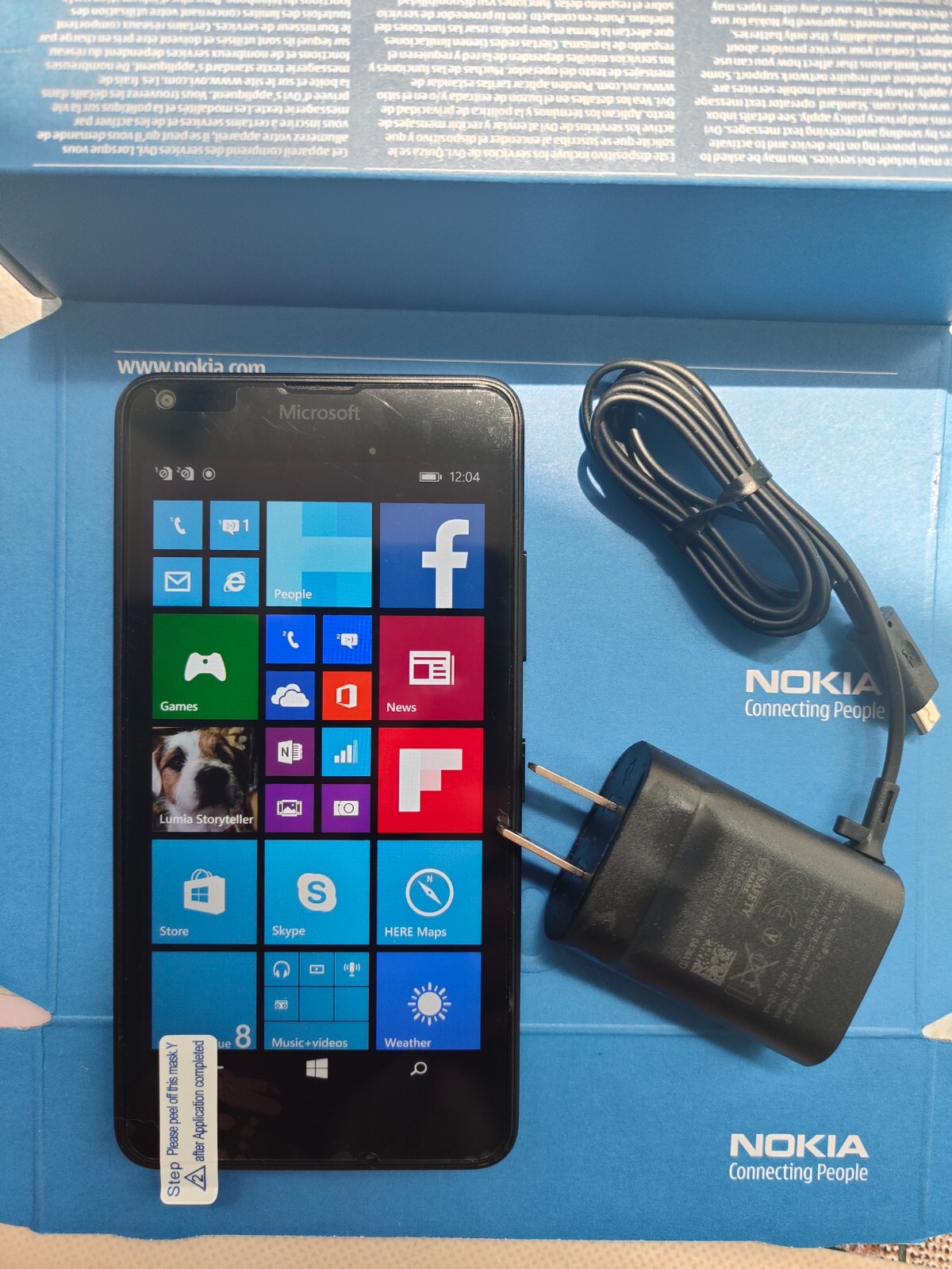 Microsoft Lumia 640 LTE Dual SIM RM-1113 Unlocked 4G 8GB Smartphone microSDXC