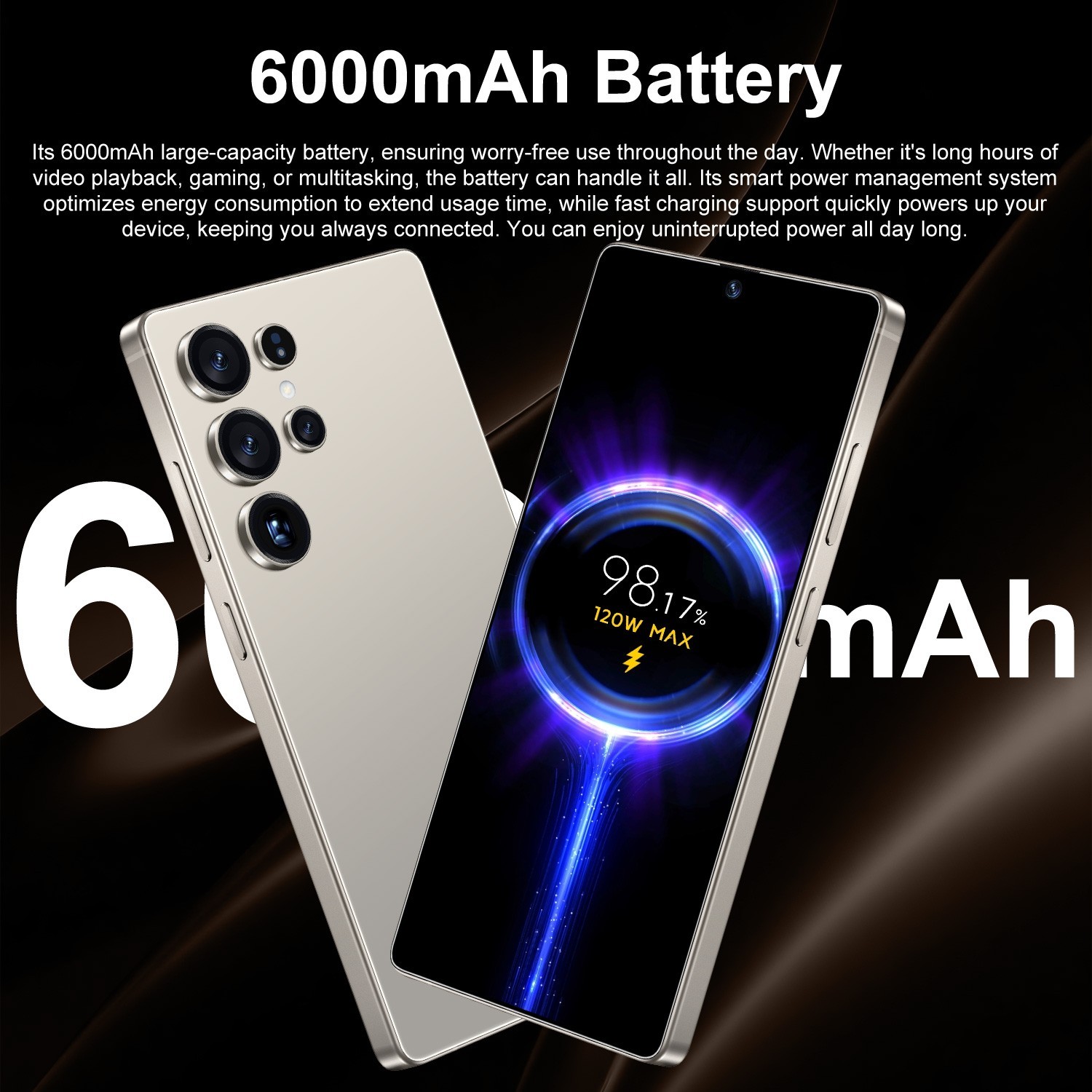 NEW 5G Unlocked Cell Phone Android 15 G25 Ultra Smartphone Dual SIM Cheap Mobile