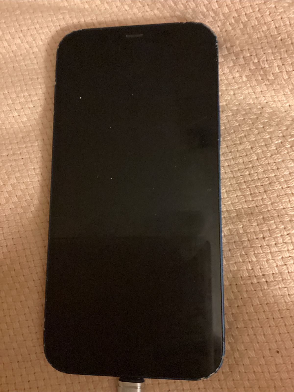 Apple iPhone 12 – 64 GB – Blue (Verizon) (Dual SIM (SIM + eSIM))