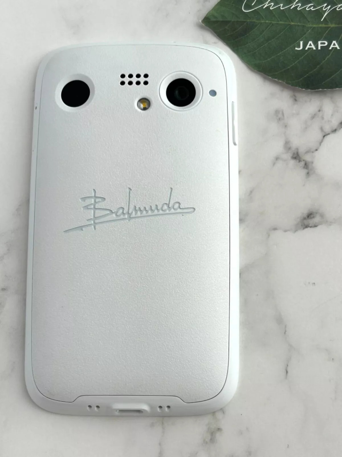 New sealed BALMUDA Phone 128GB 6GB RAM 4.9″ 48.0MP Compact Smartphone Unlocked