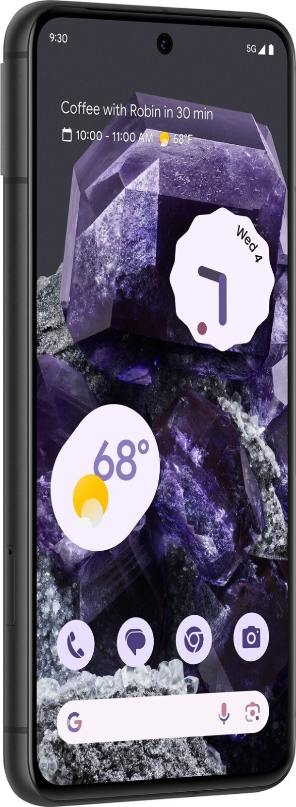 Google Pixel 8 G9BQD – Spectrum Mobile – 128GB Obsidian Black – Very Good