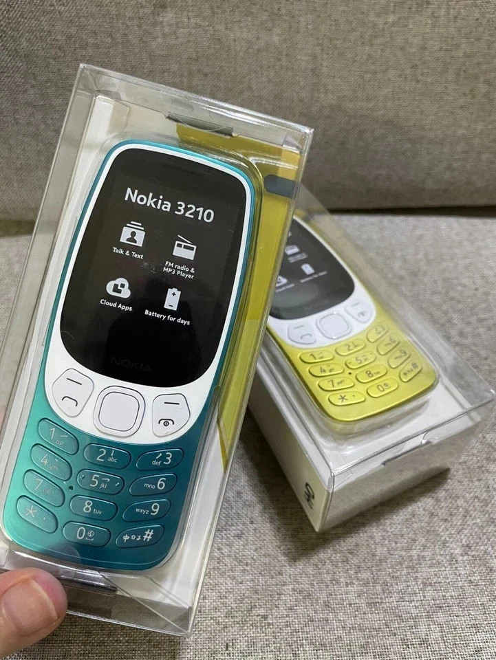Original Nokia 3210 4G Dual-SIM 128MB+64MP Unlocked Classic Mobile Phone New