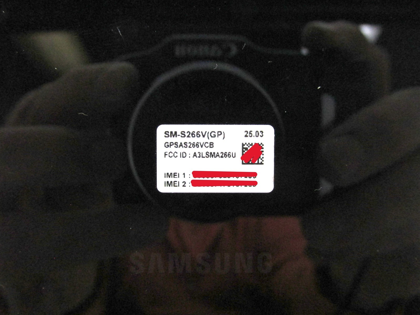 Samsung Galaxy A26 5G SM-266V BLACK 128GB 6GB Smartphone TracFone ONLY No A/C
