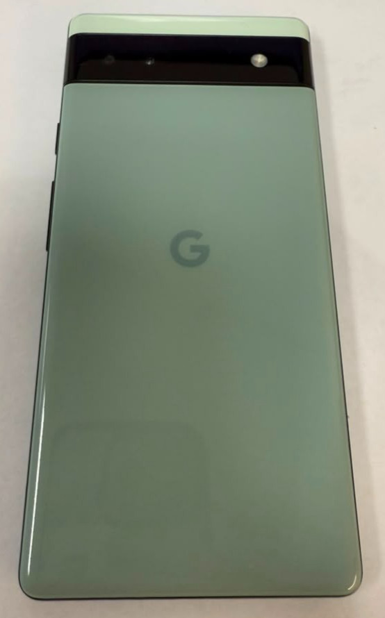 Google Pixel 6a GX7AS 128GB Sage Factory Unlocked Excellent Condition