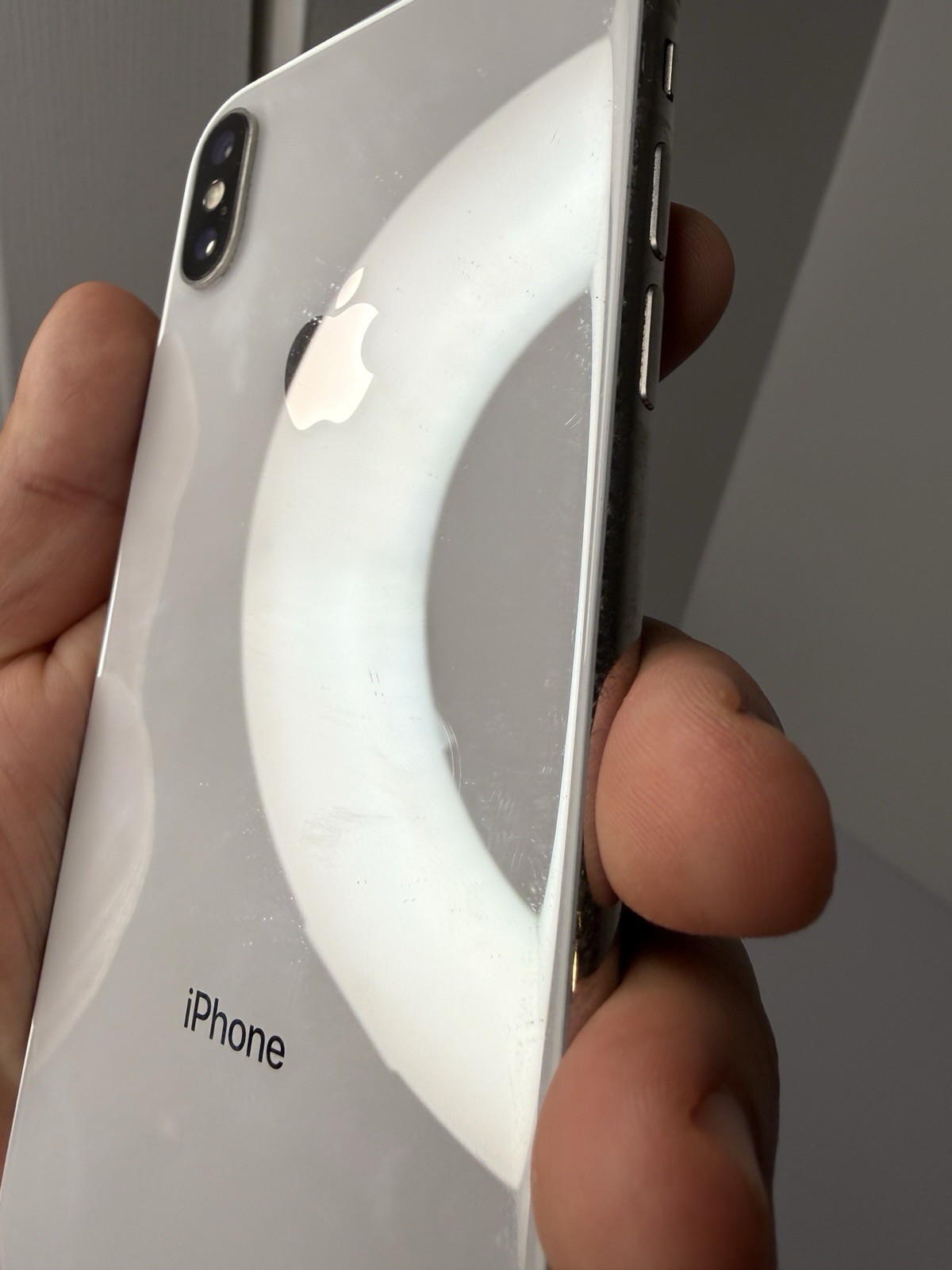 Apple Iphone X 2017 Silver 256GB A11 Bionic 5.8 inch Super Retina OLED for Parts