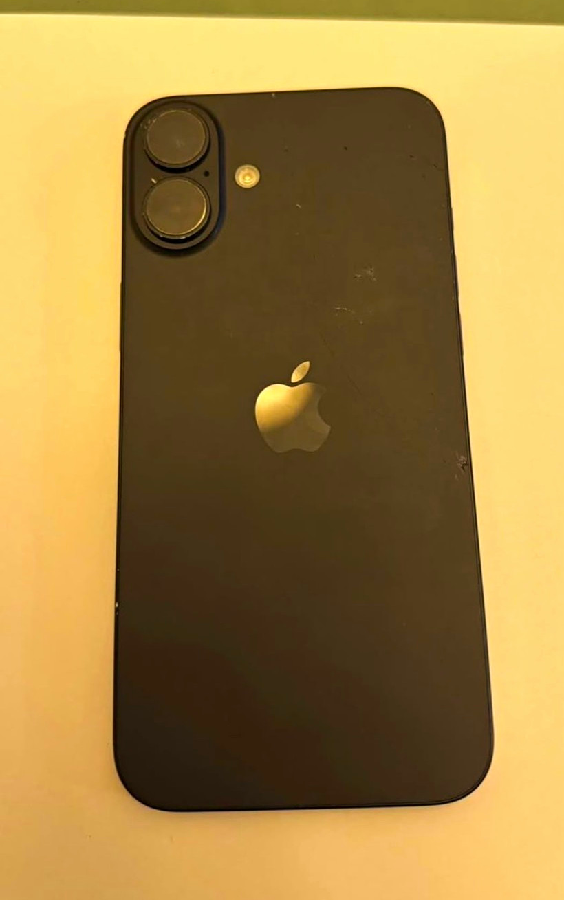 Apple iPhone 16 Plus 128GB Black
