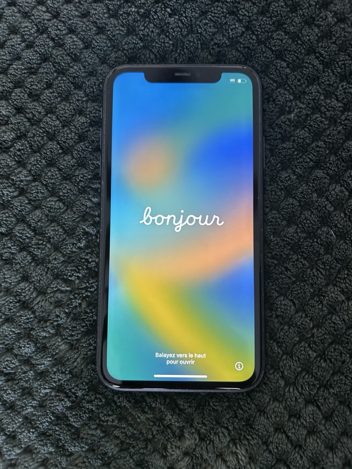 Apple iPhone 11 64GB, Black, AT&T, A2111, iOS A13 Bionic