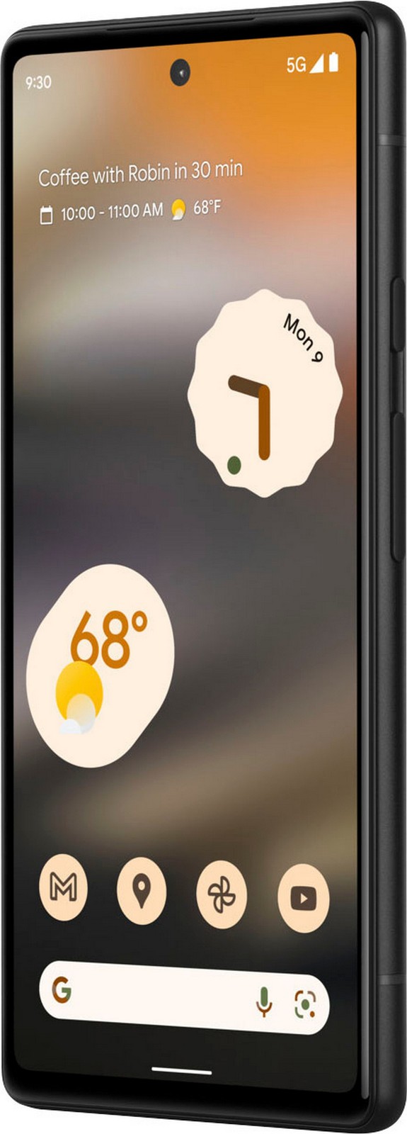 Google Pixel 6a, Fully Unlocked | Black, 128GB, 6.1 in Screen | Grade B+ | GX7AS