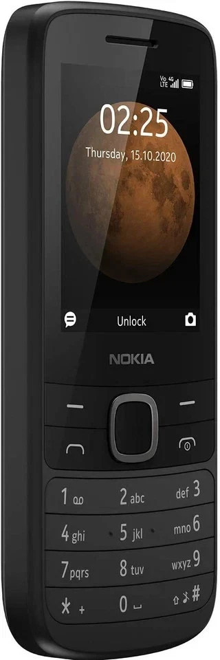 Nokia 225 4G FM radio Bluetooth Dual SIM 0.3MP 128MB 64MB RAM Mobile Phone