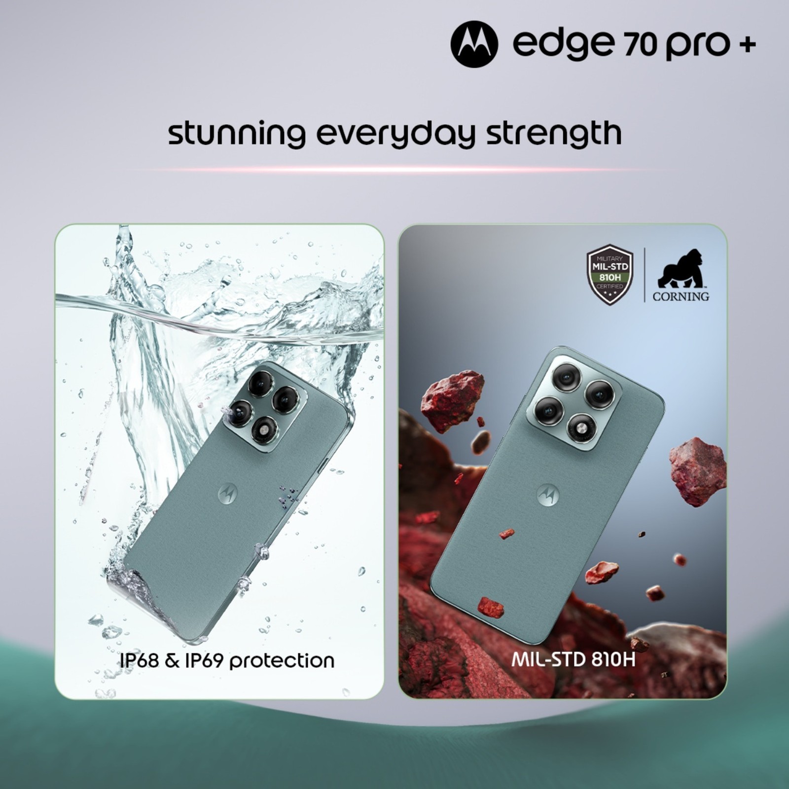 Motorola Edge 70 Pro+ | 256GB | 12GB RAM | Green | Global Version Unlocked NFC