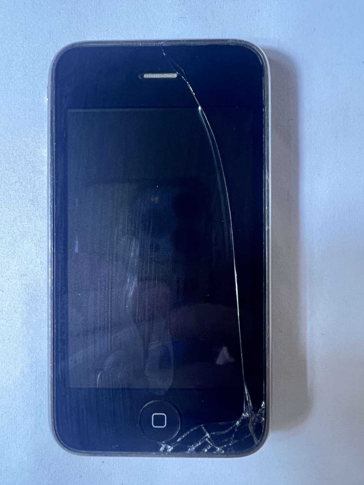 Apple iPhone 3GS 16GB Black AT&T MC135LL/A A1303 RARE iOS 4.3.4 FAIR Condition!