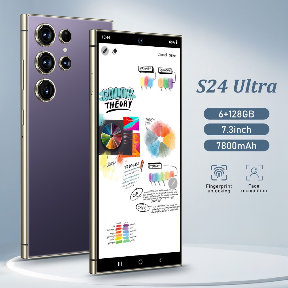 New S24 Ultra 5G Smartphone 7.3″ Factory Unlocked Android Cellphones Dual SIM