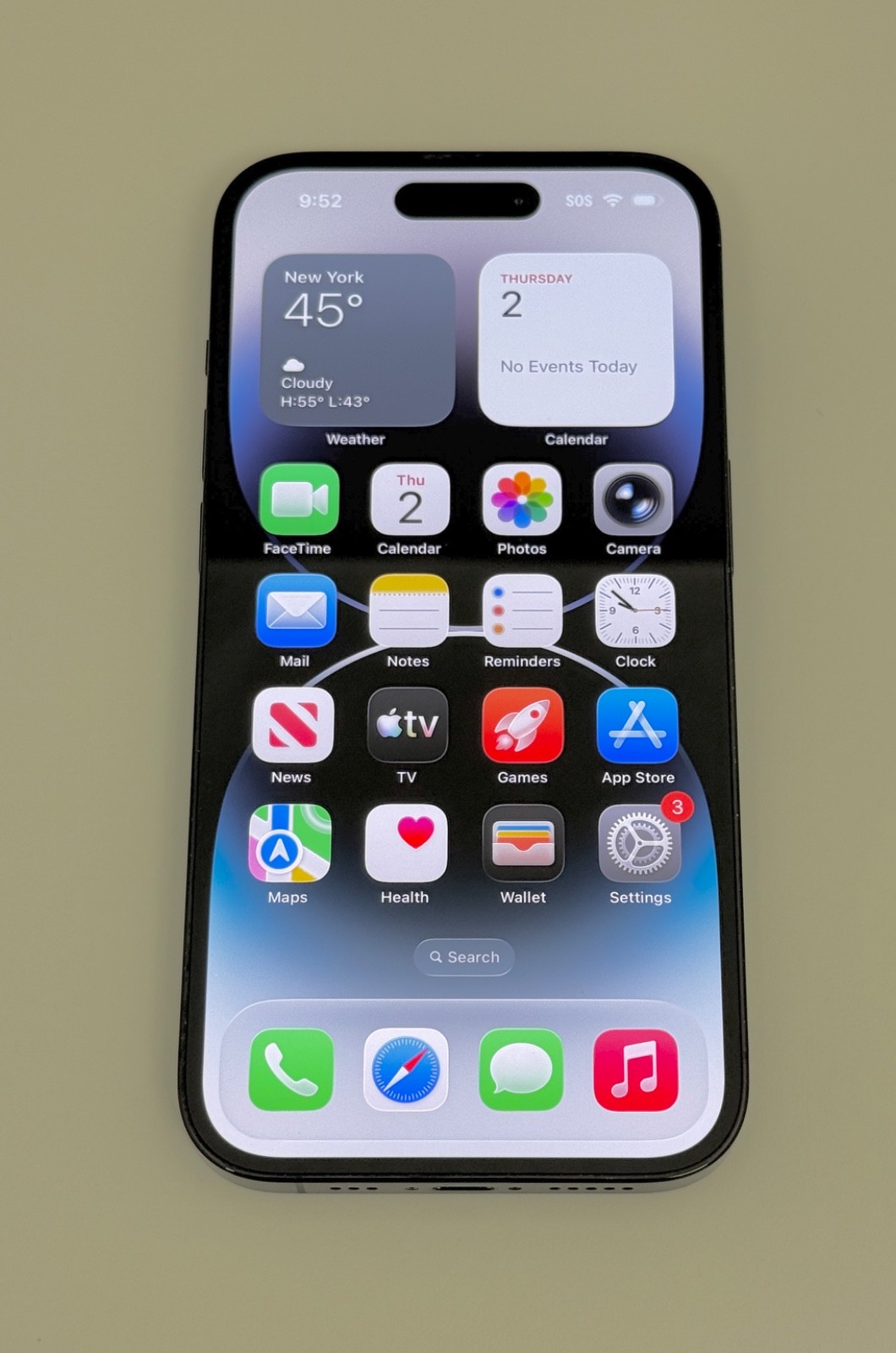 Apple iPhone 14 Pro – 256 GB – Space Gray (Unlocked) T-Mobile, AT&T, Verizon