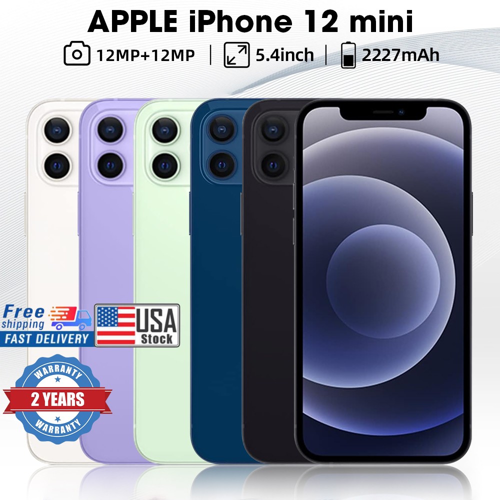 NEW SEALED Apple iPhone 13 /13MINI /13 pro max/12 MINI/ 14/14 Pro Max Unlocked