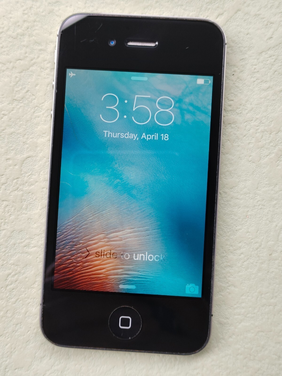 Good Working Apple iPhone 4/4s White/Black 8/16/32GB UNLOCKED classic SALE US