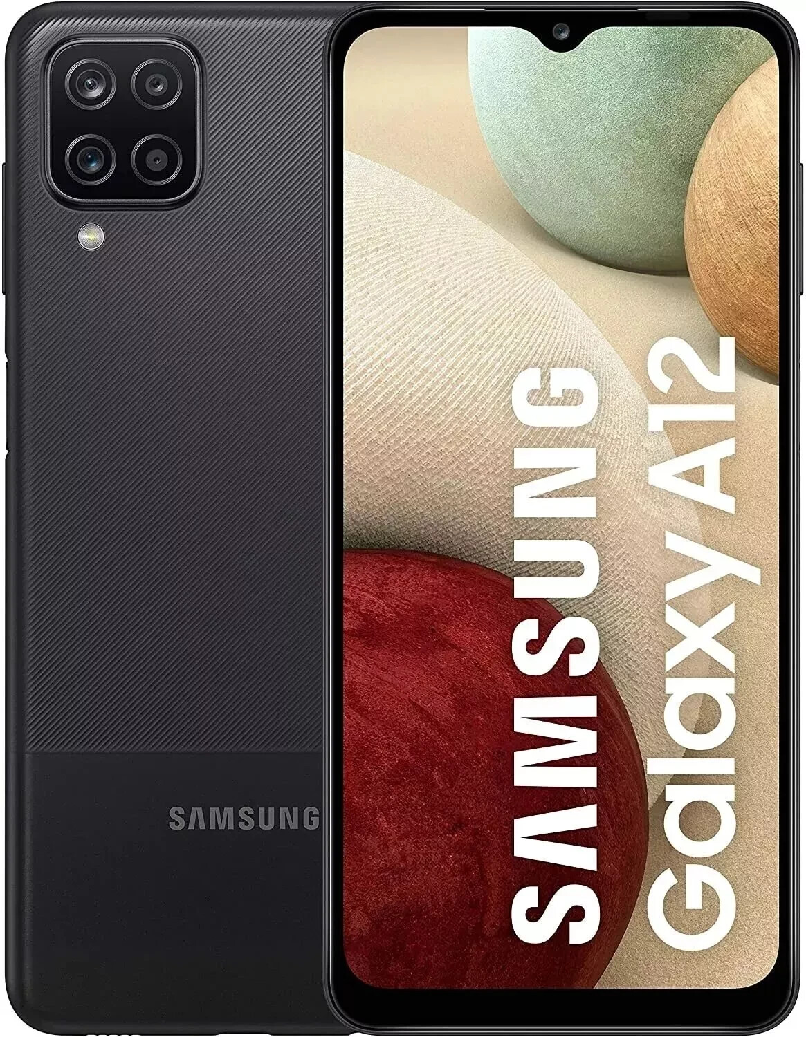 Samsung Galaxy A12 SM-A125U 32GB 6.5″ Unlocked Smartphone