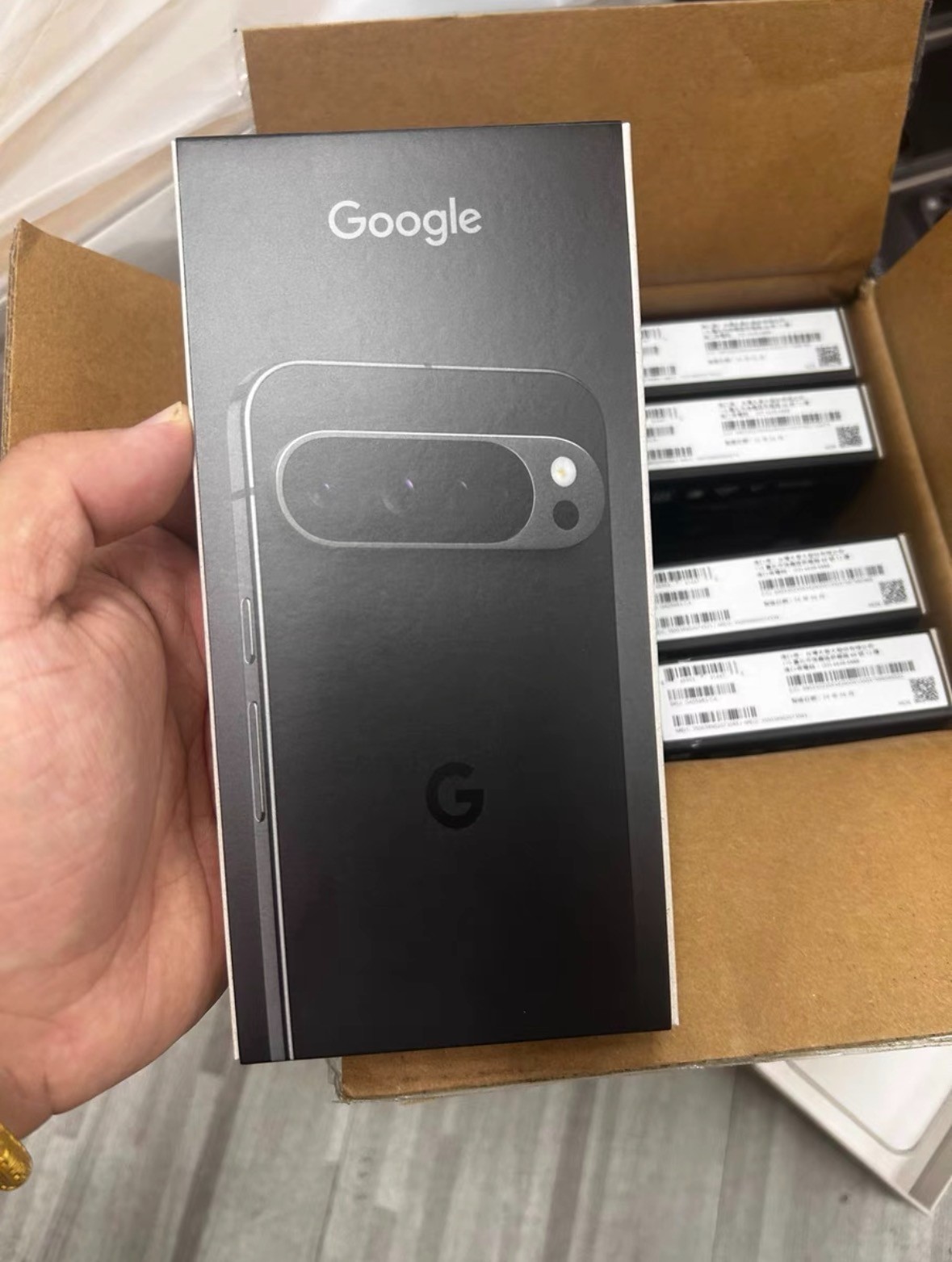 Google Pixel 9 Pro XL Google Tensor G4 6.8″ OLED NFC 16GB 128GB/256GB New Sealed