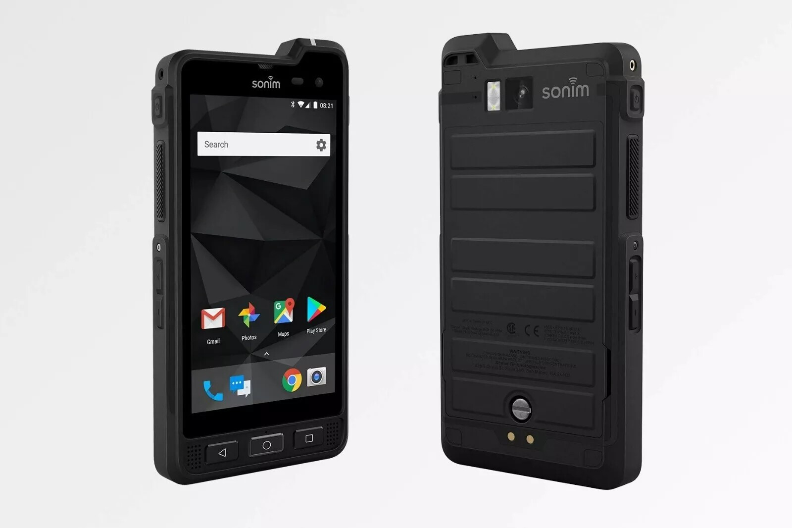 GOOD AT&T Unlocked Sonim XP8 XP8800 64GB Black Smartphone rugged phone