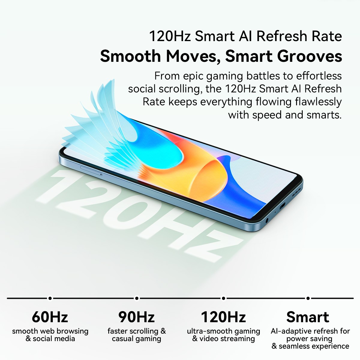 Blackview SHARK 9 5G Smartphone 24GB+256GB 6.67″ 5000mAh Android 14 NFC Unlocked