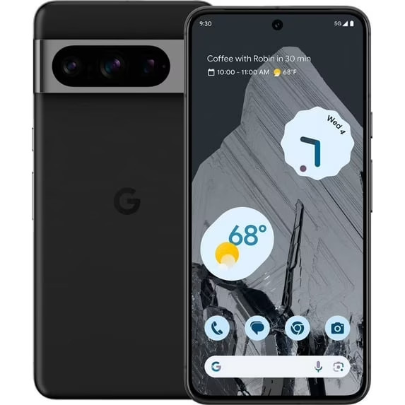 Google Pixel 8 6.2″ G9BQD 128GB Obsidian (Unlocked) – Good Condition
