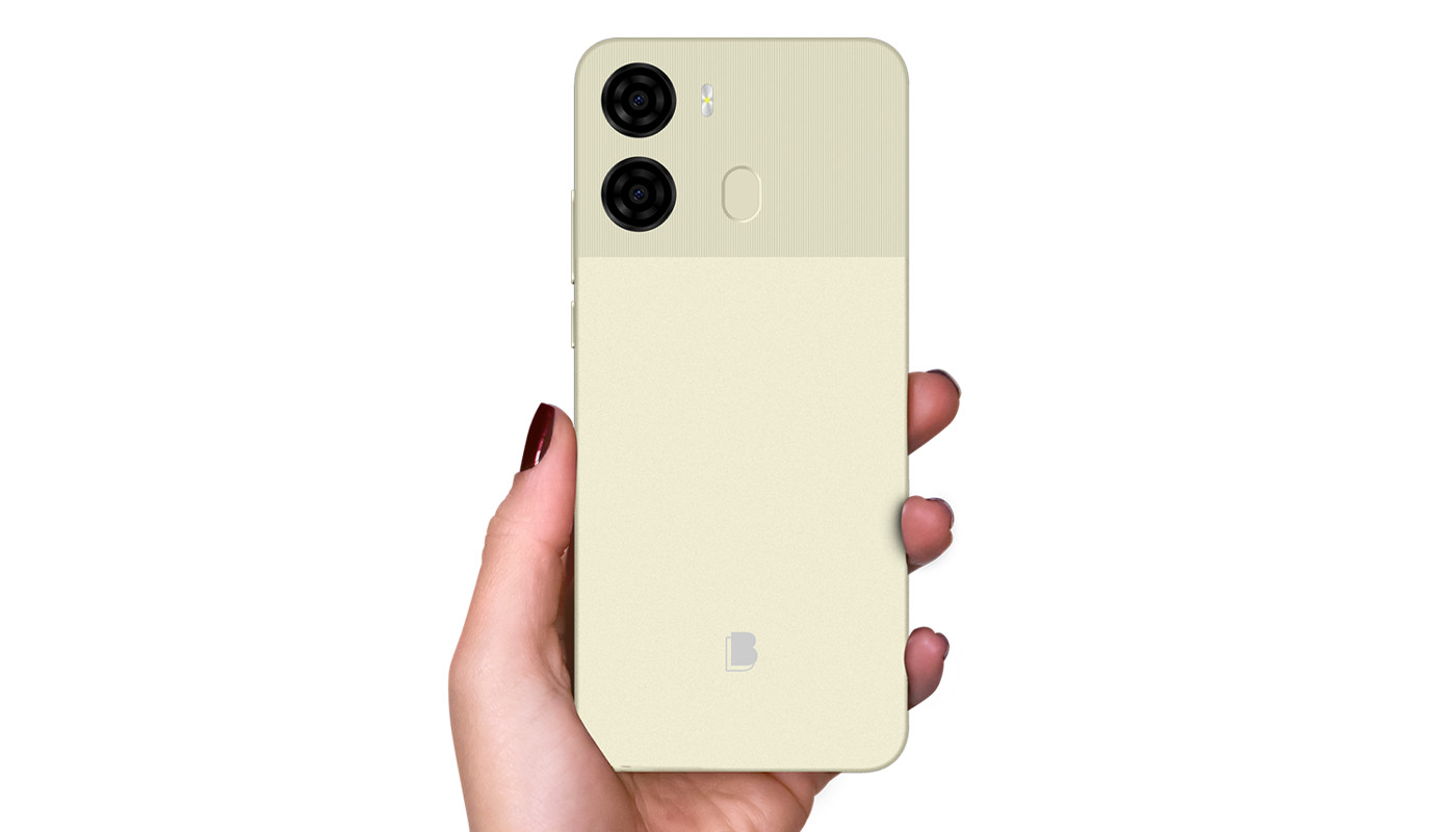 BLU K2|Unlocked|6.88” HD+ Display|13MP Main Camera + 8MP Selfie Cam|64GB|Cream