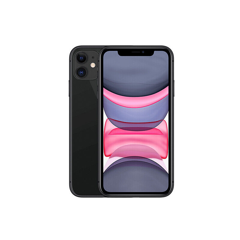 Apple iPhone 11 – 64 – 256GB – All Colors- Carrier Locked – Good Condition