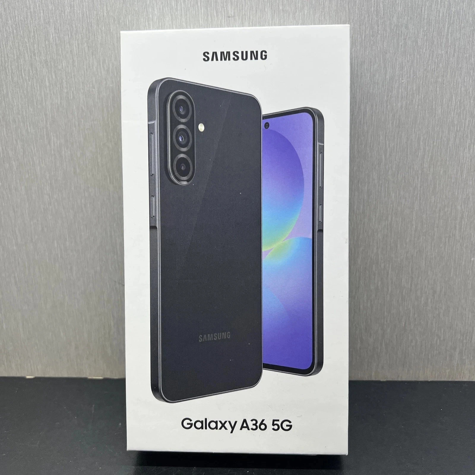 Samsung Galaxy A36 5G SM-A366U 128GB Black Unlocked Smartphone
